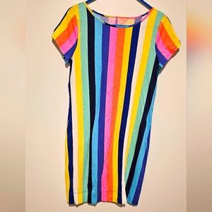 Lilly Pulitzer multi colored t shirt dress,  sz s